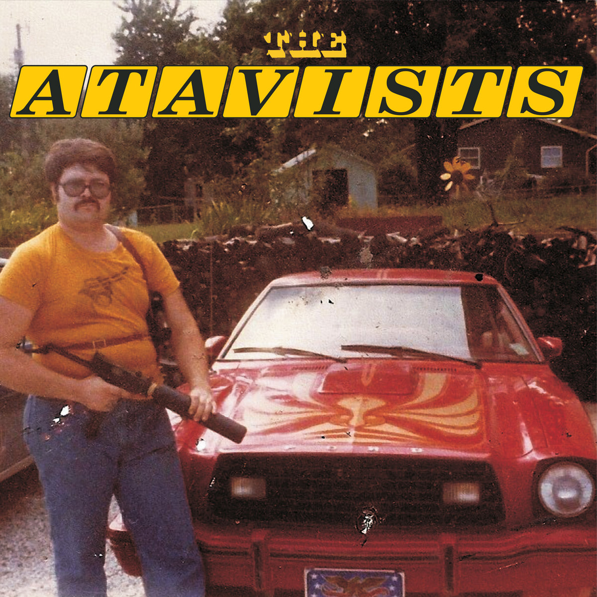 Obal alba The Atavists – Bad Times